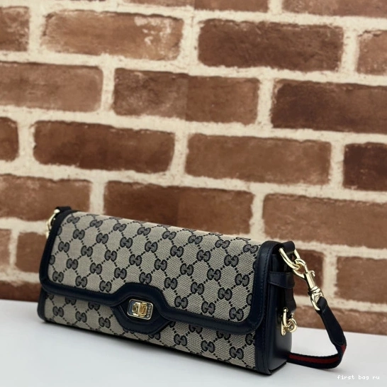 First bag ru SHOULDER GUCCI BAG-27.5*12.5*6.5cm SMALL LUCE 0717